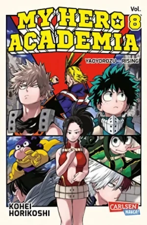 My Hero Academia - Bd. 08 [eBook]