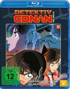 Detektiv Conan - Film 08: Der Magier mit den Silberschwingen [Blu-ray]