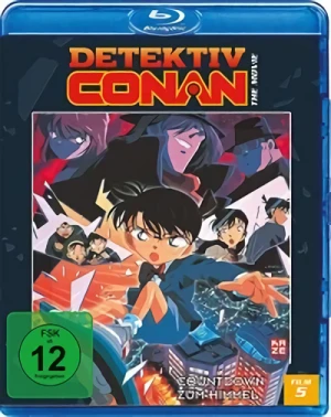 Detektiv Conan - Film 05: Countdown zum Himmel [Blu-ray]