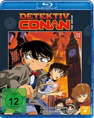 Detektiv Conan - Film 06: Das Phantom der Baker Street [Blu-ray]