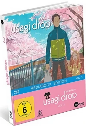 Usagi Drop - Vol. 3/3: Limited Mediabook Edition [Blu-ray]