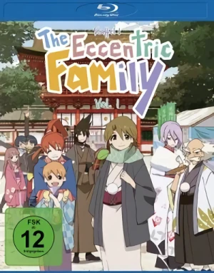 The Eccentric Family - Vol. 1/2 [Blu-ray]