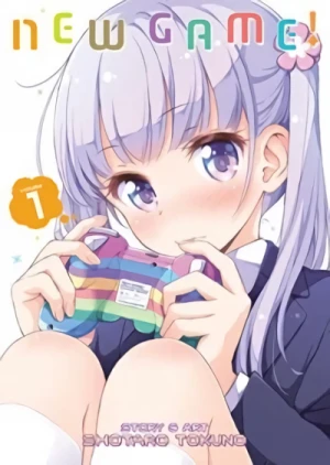 New Game! - Vol. 01