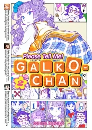 Please Tell Me! Galko-chan - Vol. 02