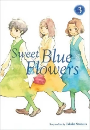 Sweet Blue Flowers - Vol. 03