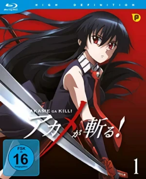 Akame ga Kill - Vol. 1/4 [Blu-ray]