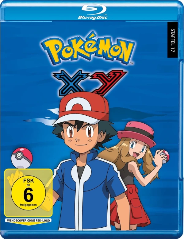 Pokémon XY: Staffel 17 [Blu-ray]