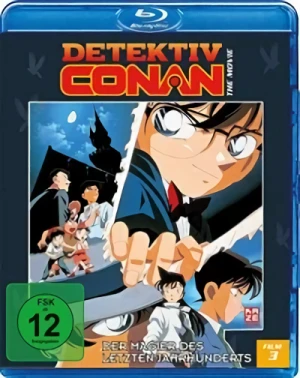 Detektiv Conan - Film 03: Der Magier des letzten Jahrhunderts [Blu-ray]