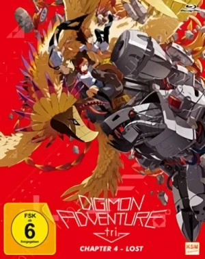 Digimon Adventure Tri. - Chapter 4: Lost [Blu-ray]
