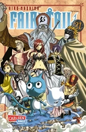 Fairy Tail - Bd. 21 [eBook]