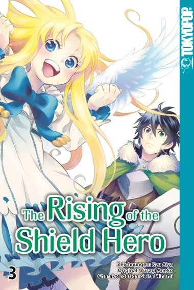The Rising of the Shield Hero - Bd. 03 [eBook]