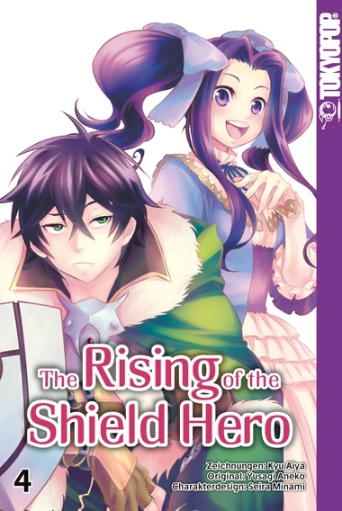 The Rising of the Shield Hero - Bd. 04 [eBook]