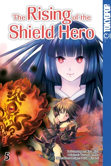 The Rising of the Shield Hero - Bd. 05 [eBook]