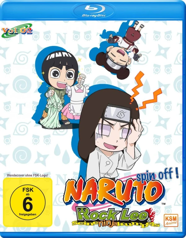 Naruto Spin off! Rock Lee & seine Ninja-Kumpels - Vol. 2/4 [Blu-ray]