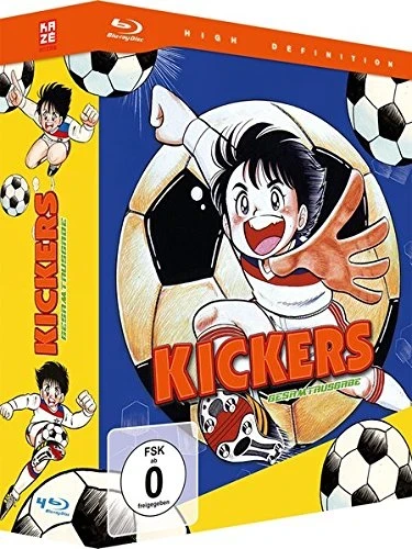 Kickers - Gesamtausgabe + OVA [Blu-ray]