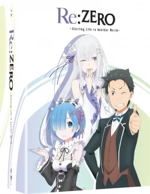 Re:Zero - Starting Life in Another World: Season 1 - Part 1/2: Limited Edition [Blu-ray+DVD] + Artbox
