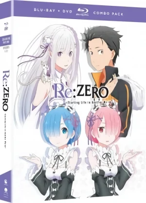 Re:Zero - Starting Life in Another World: Season 1 - Part 1/2 [Blu-ray+DVD]