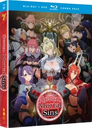Seven Mortal Sins - Complete Series [Blu-ray+DVD]