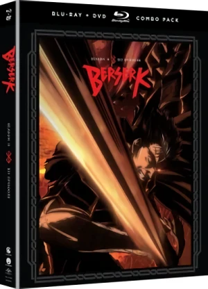 Berserk: Season 2 [Blu-ray+DVD]