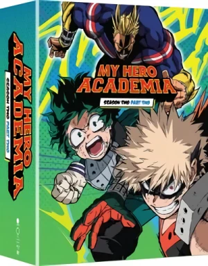 My Hero Academia: Season 2 - Part 2/2: Limited Edition [Blu-ray+DVD]