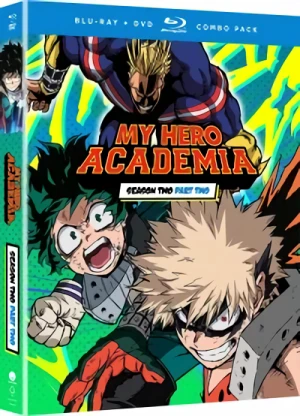 My Hero Academia: Season 2 - Part 2/2 [Blu-ray+DVD]