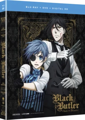 Black Butler: Book of the Atlantic [Blu-ray+DVD]