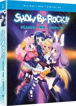 Show by Rock!!: Season 2 + Show by Rock!!: Short!! [Blu-ray+DVD]