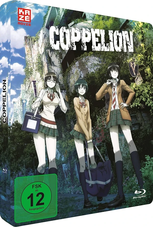 Coppelion - Gesamtausgabe: Limited Steelcase Edition [Blu-ray]