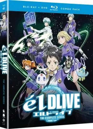 elDLIVE - Complete Series [Blu-ray+DVD]