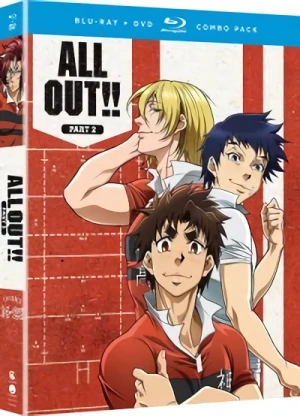 All Out!! - Part 2/2 [Blu-ray+DVD]