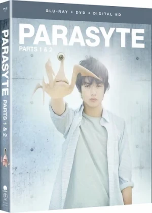 Parasyte - The Movie: Part 1+2 [Blu-ray+DVD]