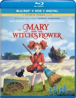 Mary and the Witch's Flower [Blu-ray+DVD]
