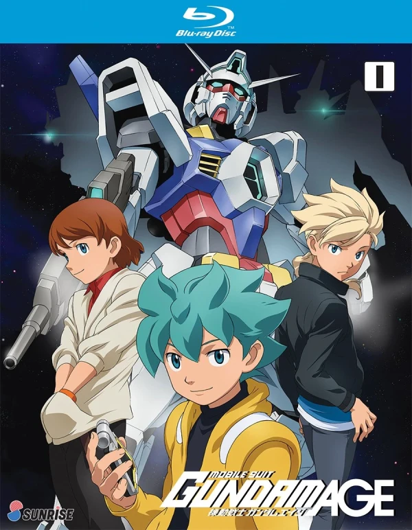 Mobile Suit Gundam AGE - Part 1/2 [Blu-ray]