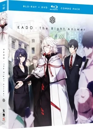 KADO: The Right Answer - Complete Series [Blu-ray+DVD]
