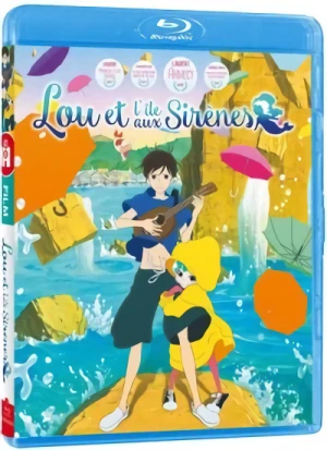 Lou et l’île aux Sirènes [Blu-ray]