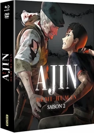 Ajin : Demi-Human - Saison 2 - Édition Collector Limitée [Blu-ray+DVD]