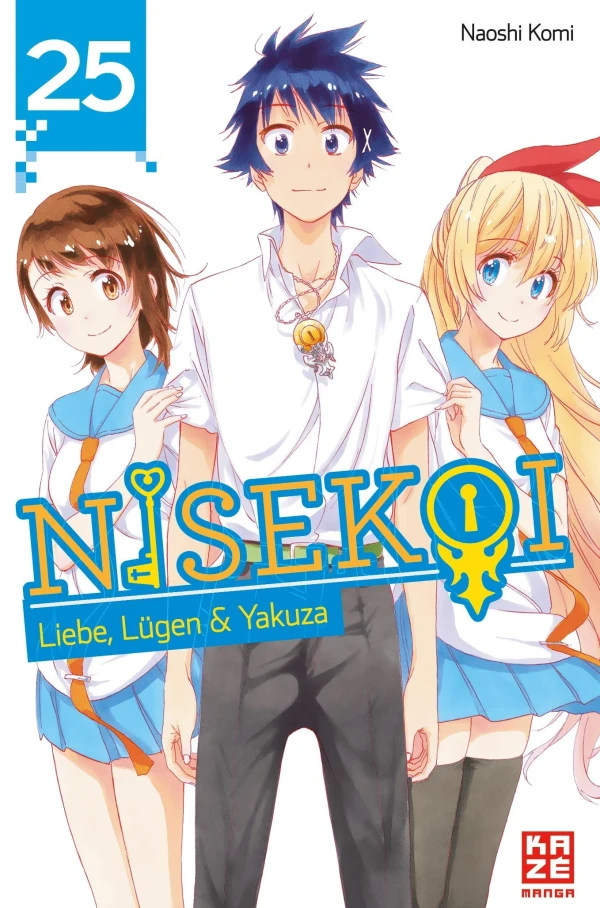 Nisekoi: Liebe, Lügen & Yakuza - Bd. 25 Nisekoi: Liebe, Lügen & Yakuza - Bd. 25