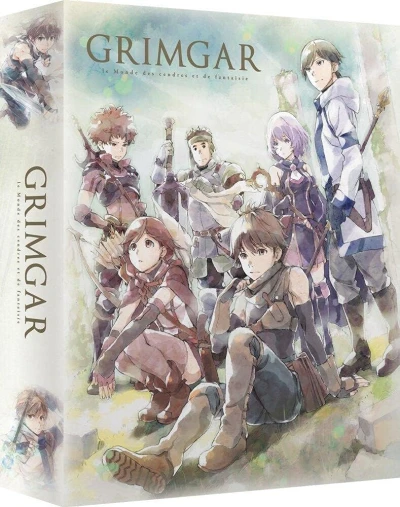 Grimgar : Le monde de cendres et de fantaisie - Intégrale : Édition Collector