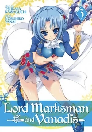 Lord Marksman and Vanadis - Vol. 03