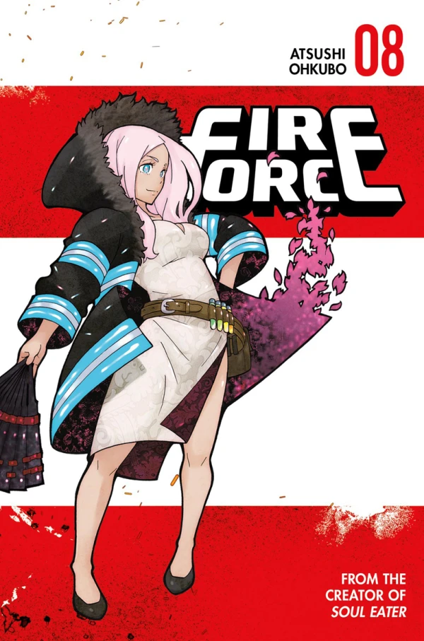 Fire Force - Vol. 08