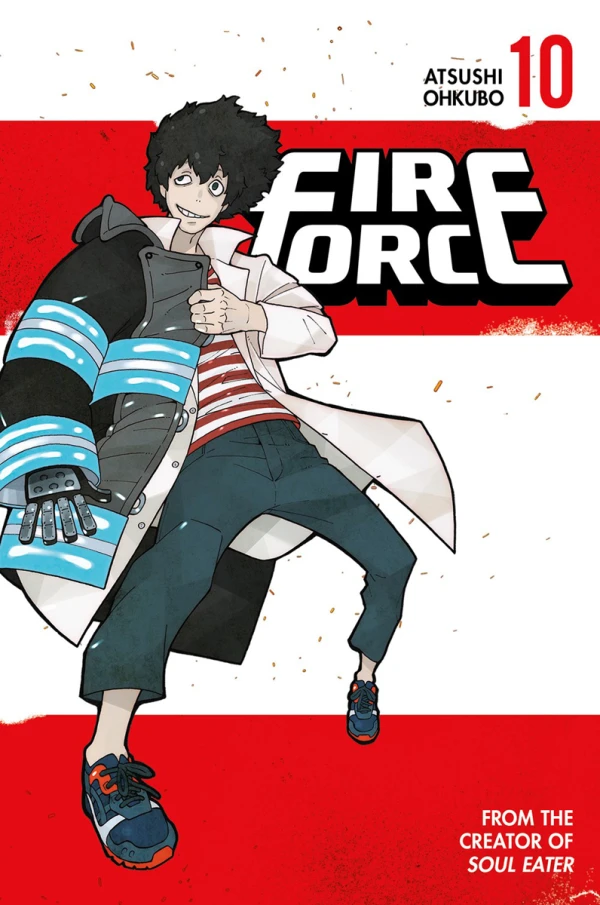 Fire Force - Vol. 10