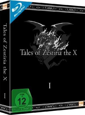 Tales of Zestiria the X: Staffel 1 - Gesamtausgabe: Limited Edition [Blu-ray]