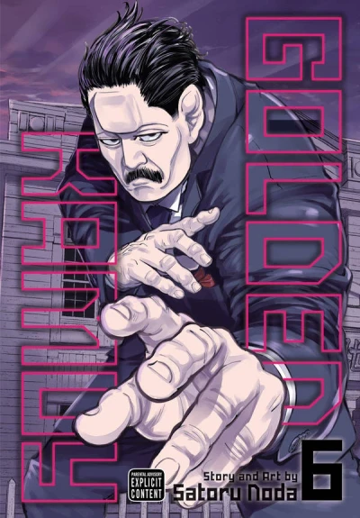 Golden Kamuy - Vol. 06