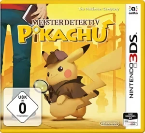 Meisterdetektiv Pikachu [3DS]
