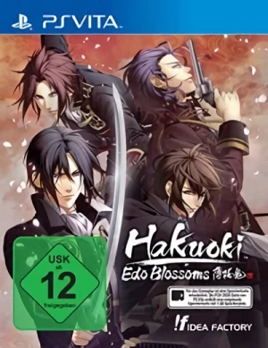 Hakuoki: Edo Blossoms [PS Vita]