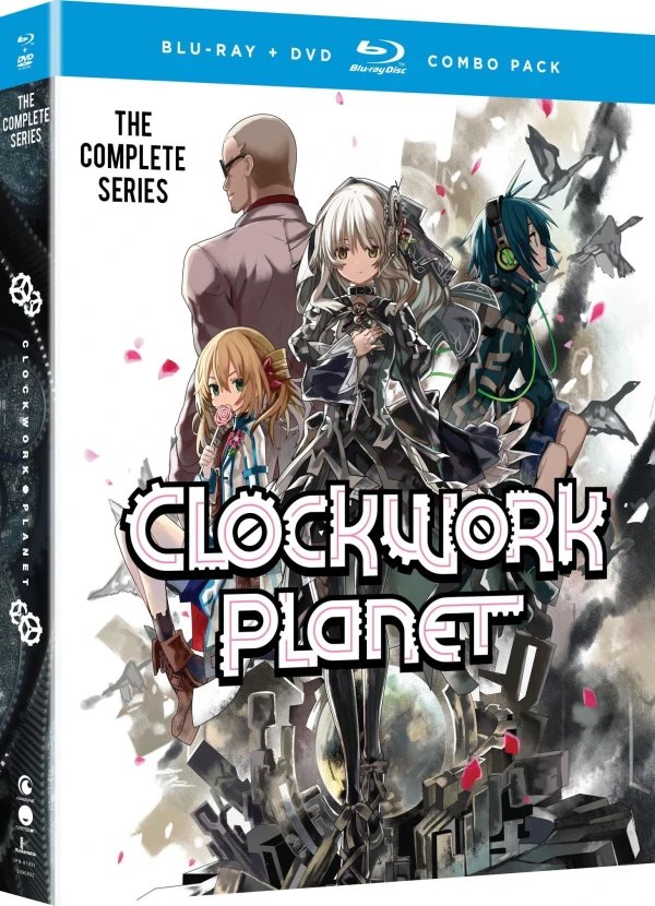 Clockwork Planet - Complete Series [Blu-ray+DVD]
