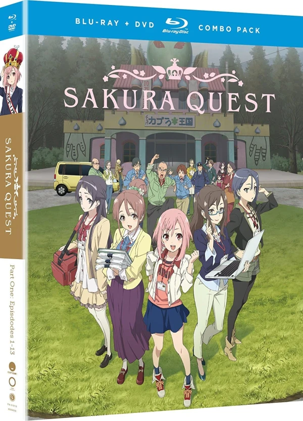 Sakura Quest - Part 1/2 [Blu-ray+DVD]