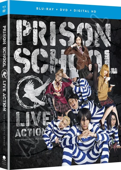 Prison School - Complete Series (OwS) [Blu-ray+DVD]