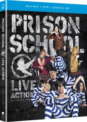 Prison School - Complete Series (OwS) [Blu-ray+DVD]