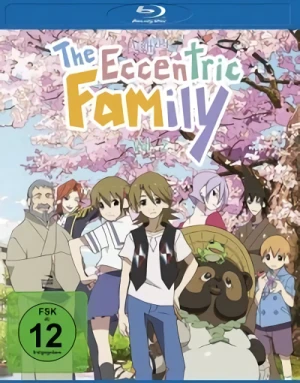 The Eccentric Family - Vol. 2/2 [Blu-ray]